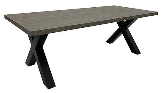 Dallas Grey 6 Seater Dining Table