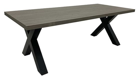Dallas Grey 220cm Dining Table