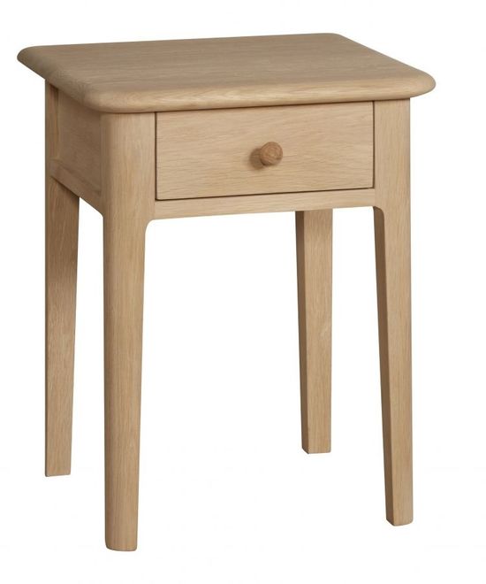 Modena Oak Bedside Table