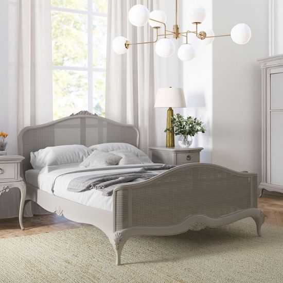 Willis and Gambier Etienne Grey Bed - Sizes Available