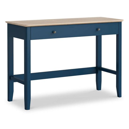 Marlow Blue 1 Drawer Office Desk