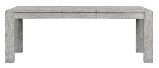 Amsterdam Grey Washed Oak 6-8 Seater Extending Dining Table - 160cm-210cm