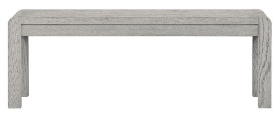 Amsterdam Grey Washed Oak Dining Bench