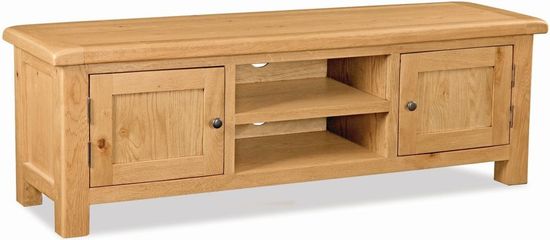 Salisbury Premium Oak 2 Door TV Unit
