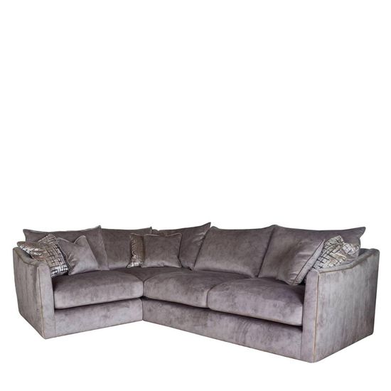 Buoyant Blaise Fabric Corner Sofa - LH1/COR/RH2 - Variation Available
