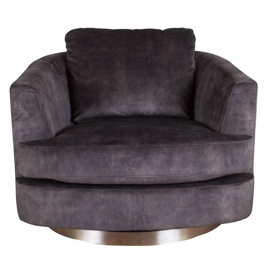 Buoyant Bond Fabric Swivel Lounge Chair - Variation Available