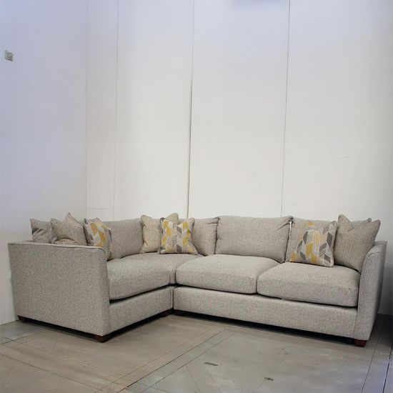 Buoyant Carter Fabric Corner Sofa - LH1/COR/RH2 - Variation Available