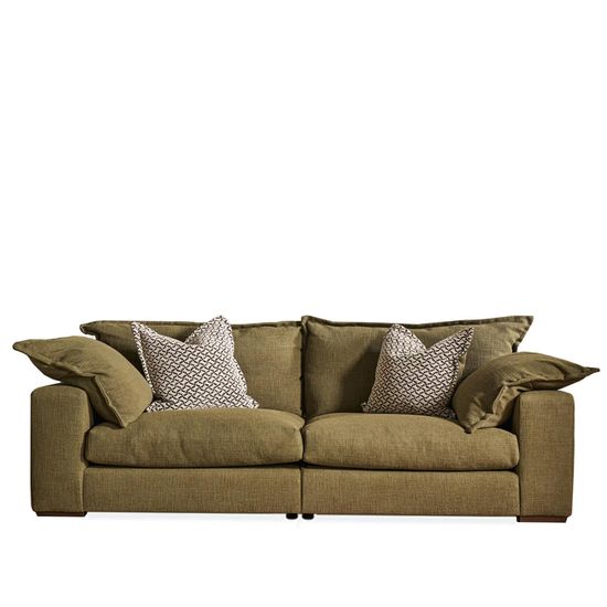Buoyant Lennox Fabric 4 Seater Sofa - Variation Available
