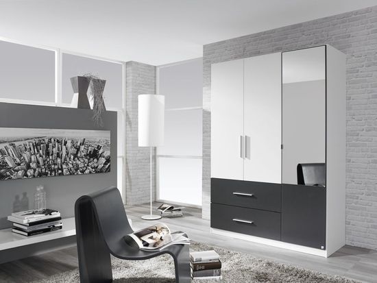 Rauch Alvor Combi Wardrobe - Variation Available