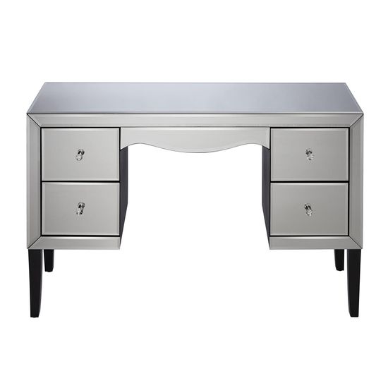 Palermo Mirrored 4 Drawer Dressing Table
