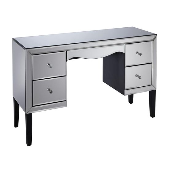 Palermo Mirrored 4 Drawer Dressing Table