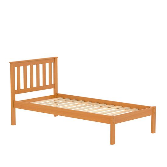 Denver Solid Pine Slatted Bed - Sizes Available