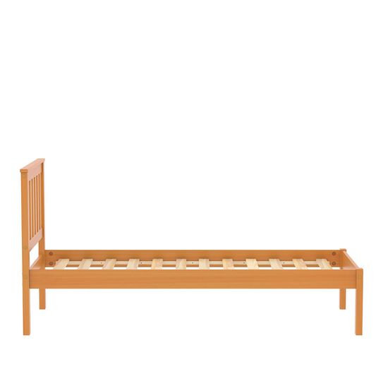 Denver Solid Pine Slatted Bed - Sizes Available