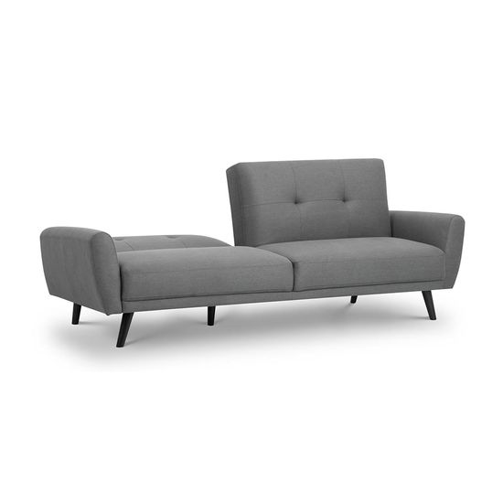 Monza Grey Linen Fabric Sofabed
