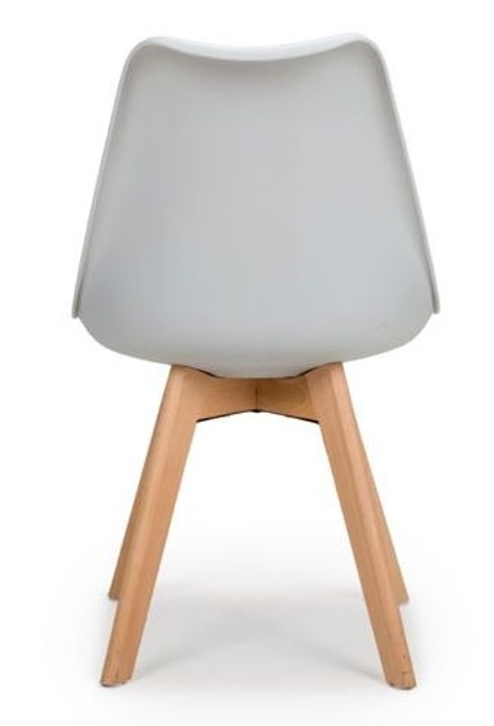 4 x Urban Grey Dining Chair