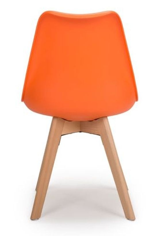 4 x Urban Orange Dining Chair