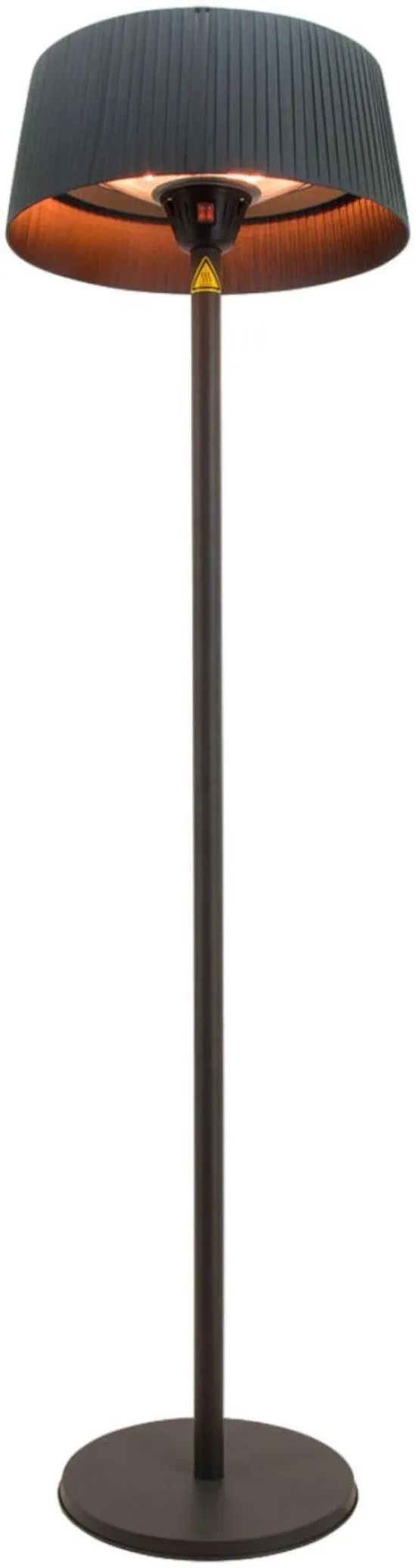 Maze 2100w Lyra Black Freestanding Electric Patio Outdoor Heater