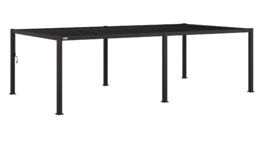 Maze Como Grey Aluminium Large Outdoor Pergola