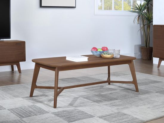 Carrington Walnut 120cm Coffee Table