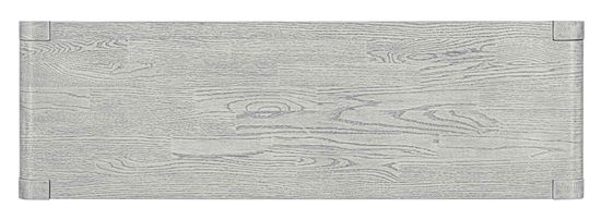 Amsterdam Grey Washed Oak 2 Drawer TV Unit