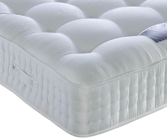 Dura Beds Natural Royal Crown 1000 Pocket Spring Mattress