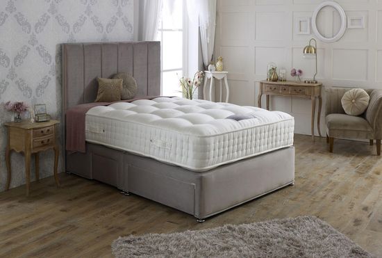 Dura Beds Natural Royal Crown 1000 Pocket Spring Mattress