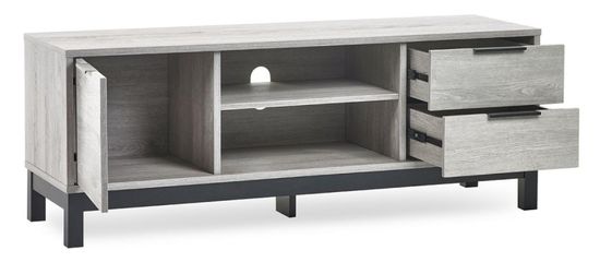 Bali Grey Oak 135cm TV Unit
