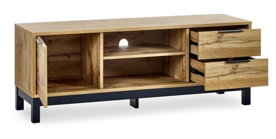 Bali Oak 135cm TV Unit