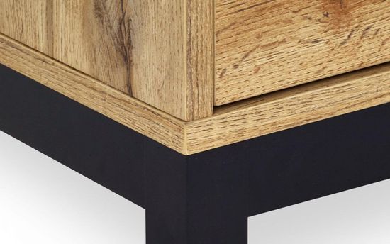 Bali Oak 135cm TV Unit