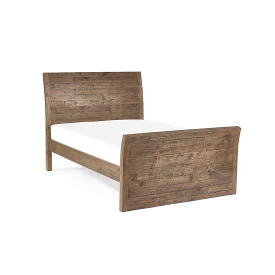 Heritage Reclaimed Pine 4ft 6in Double Bed