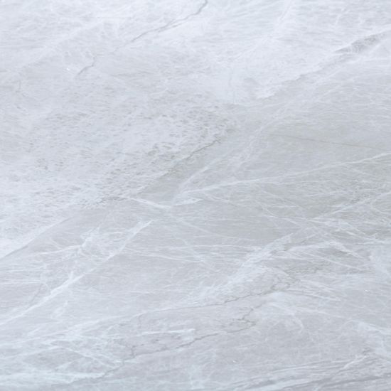 Apollo 6-8 Seater Grey Ceramic Extending Dining Table with Black Base - 160cm-220cm