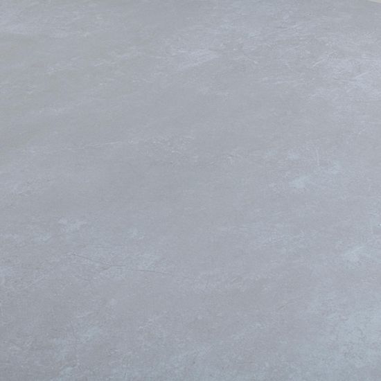 Novara 4 Seater Grey Ceramic Round Dining Table with Black Star Base - 130cm