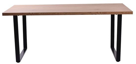 Clearance - Texas 8 Seater Oak Effect Dining Table - 180cm