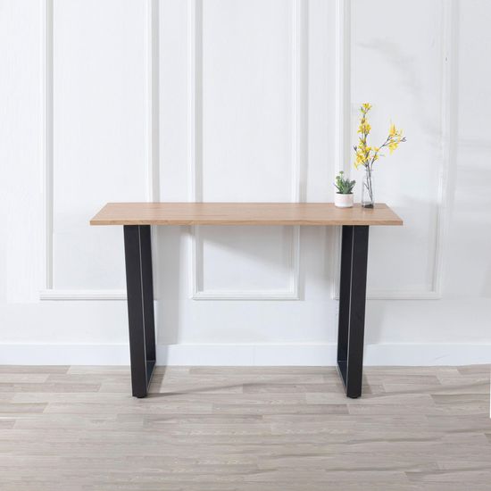 Clearance - Texas Oak Effect Console Table