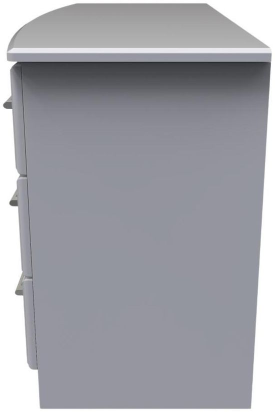 Gina Grey 6 Drawer Midi Dresser