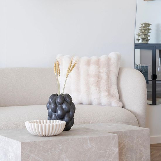 Mykonos Sand Fabric 2 Seater Sofa