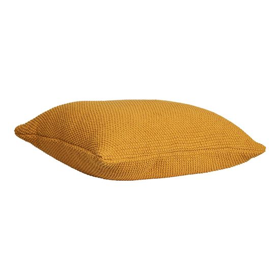 Santos Ochre Fabric Cushion