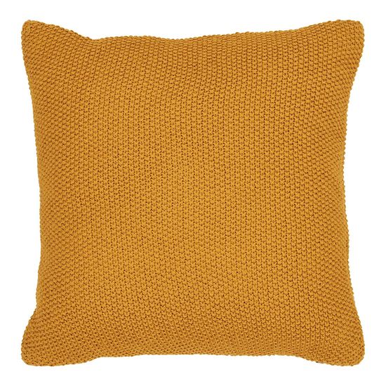 Santos Ochre Fabric Cushion