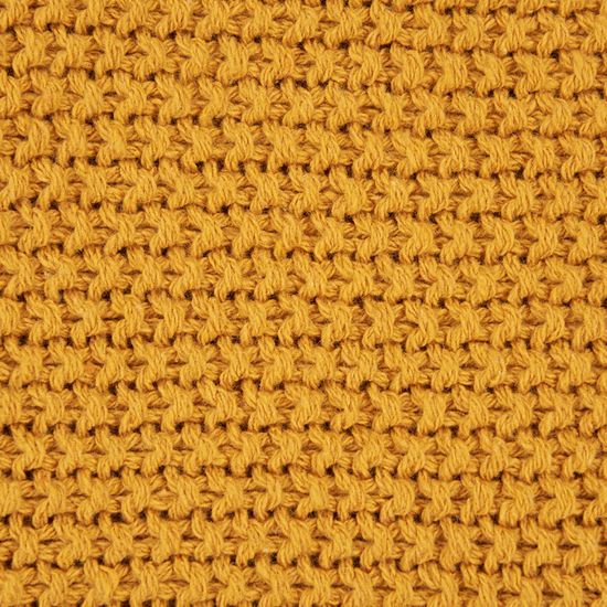 Santos Ochre Fabric Cushion