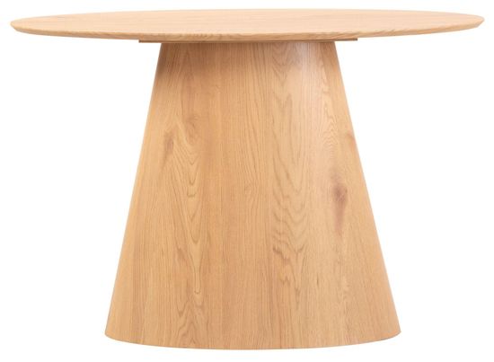Palma Oak Oval Console Table