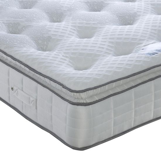 Dura Beds Cagliari Pillow 1000 Pocket Spring Mattress
