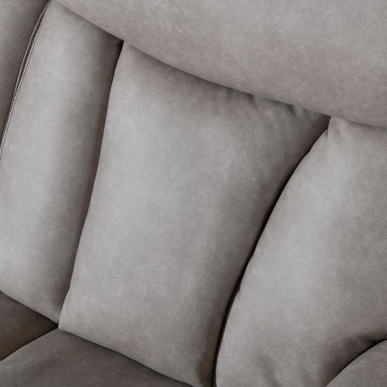Dylan Sandstone Fabric Electric Recliner Armchair