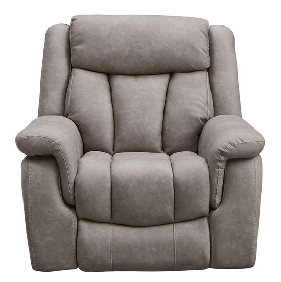Dylan Sandstone Fabric Electric Recliner Armchair