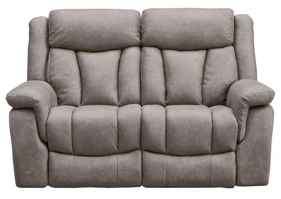 Dylan Sandstone Fabric 2 Seater Electric Recliner Sofa