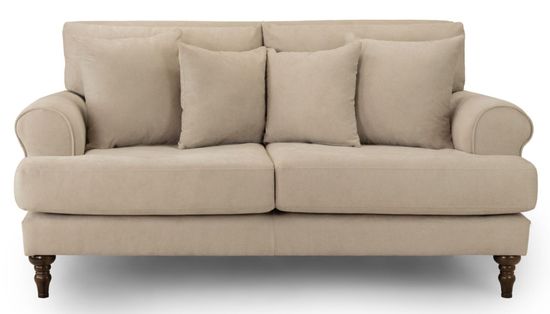 Summer Beige Fabric 3+2 Seater Sofa