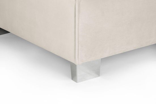 Sloane Cream Fabric U Shape Corner Sofa Suite