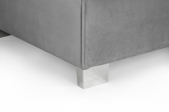 Sloane Grey Fabric U Shape Corner Sofa Suite