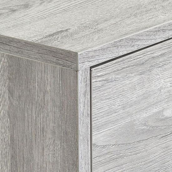 Bali Grey Oak 4 Drawer Chest