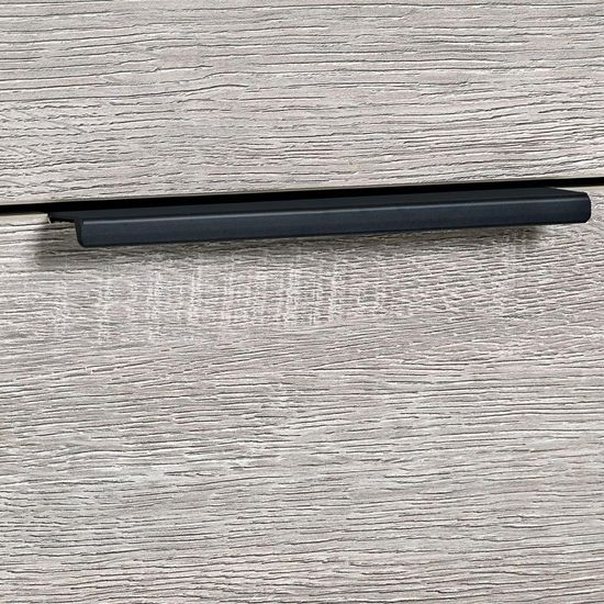 Bali Grey Oak 4 Drawer Chest