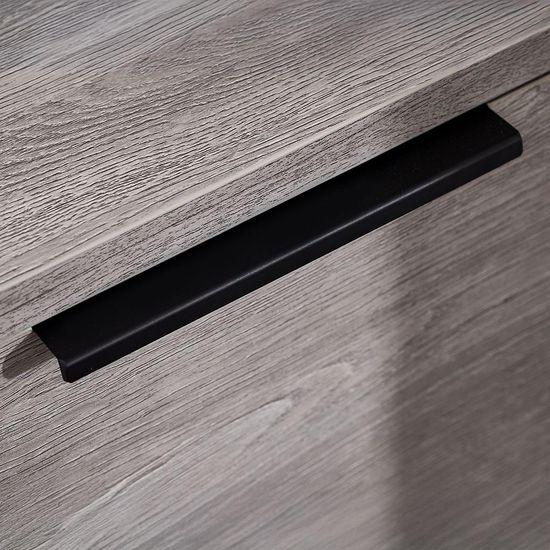 Bali Grey Oak 6 Drawer Wide Chest